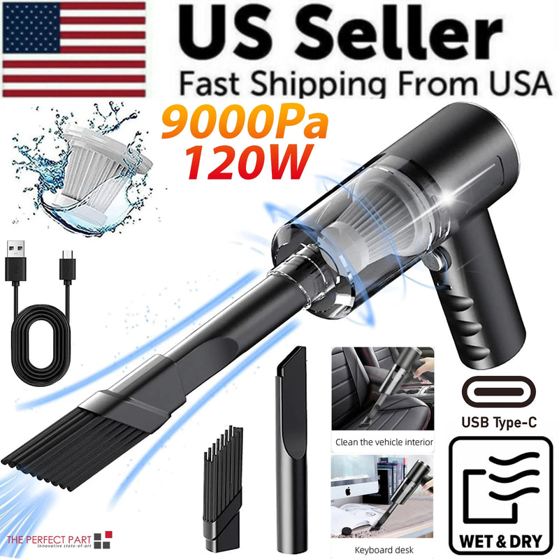 CleanSwift™ — 120W Cordless Handheld Vacuum