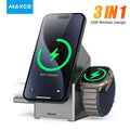 VoltCube™ — 3-in-1 Qi2 Wireless Charging Station