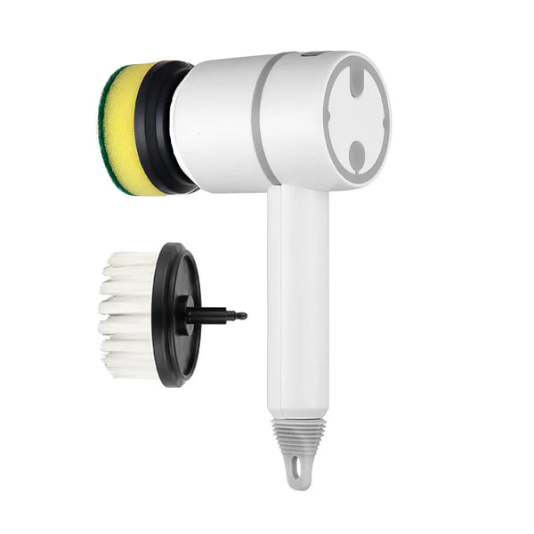 QuickScrub™ — Electric Spin Scrubber feature 2