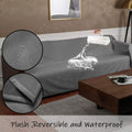 PawShield™ — Reversible Waterproof Pet Blanket