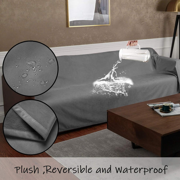 PawShield™ — Reversible Waterproof Pet Blanket feature 2