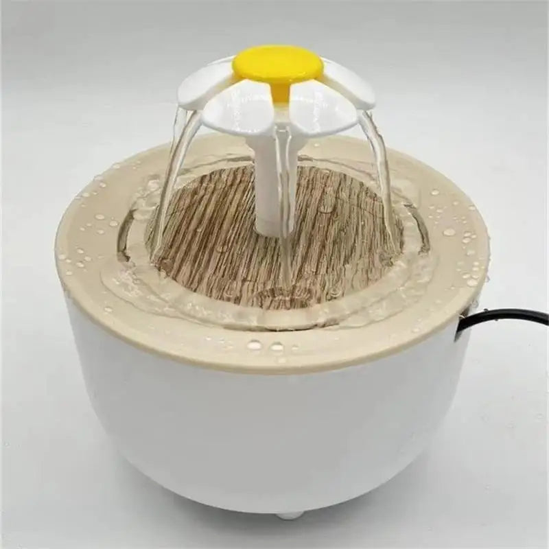 FreshFlow™ — Automatic Pet Water Fountain
