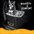 FurLift™ — Elevated Pet Car Booster Seat