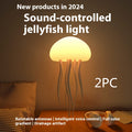 JellyGlow™ — LED Jellyfish Mood Lamp