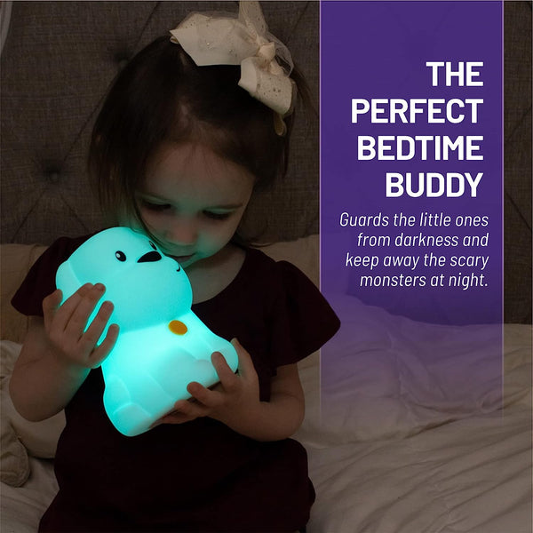 LumiPaws™ — Color-Changing Kids Night Light feature