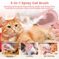 PawGroom™ — 3-In-1 Steam Grooming Brush