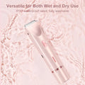 Electric Razor for Women Body Epilator Women Electric Shaver for Bikini Leg Facial Mustache Bikini Trimmer Painless Hair Remover