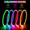 GlowGuard™ — Rechargeable LED Dog Collar
