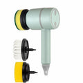 QuickScrub™ — Electric Spin Scrubber