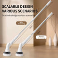 Xiaomi  6 in 1 Powerful Electric Cleaning Brush Wireless Spin Scrubber Brush Deep Cleaning Heads for Bathroom Kitchen