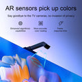 USB LED TV Backlight with Camera Color Pickup RGBIC LED Strip Lights APP Control Sync Music for 55-75 Inch TV Game Atmosphere