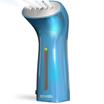 Clothing Steamer Travel Size Vacation Essentials Handheld Small Blue Steam Iron