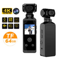 Mini Cam 4K 1080P Pocket Camcorder HD Cam 1.3