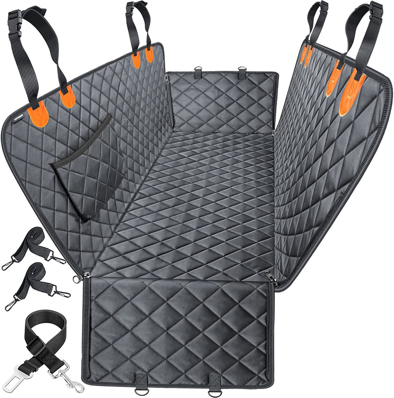 FurSafe™ — Waterproof Dog Car Seat Cover