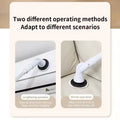 Xiaomi  6 in 1 Powerful Electric Cleaning Brush Wireless Spin Scrubber Brush Deep Cleaning Heads for Bathroom Kitchen