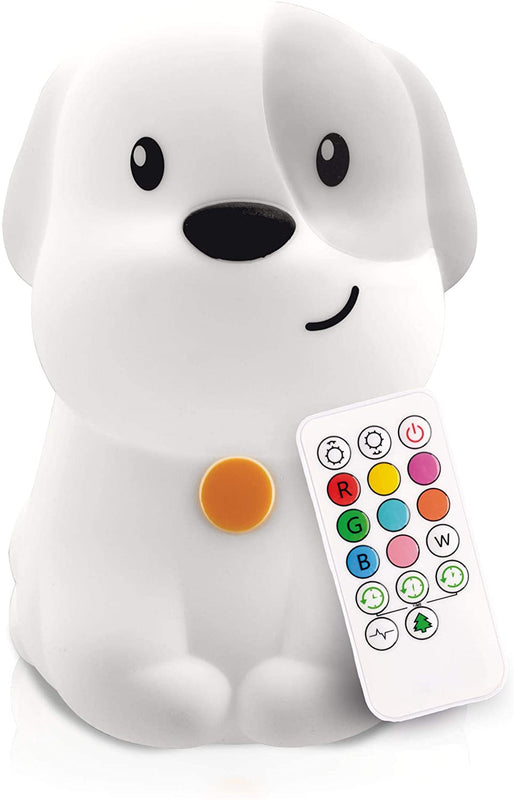 LumiPaws™ — Color-Changing Kids Night Light