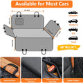FurSafe™ — Waterproof Dog Car Seat Cover