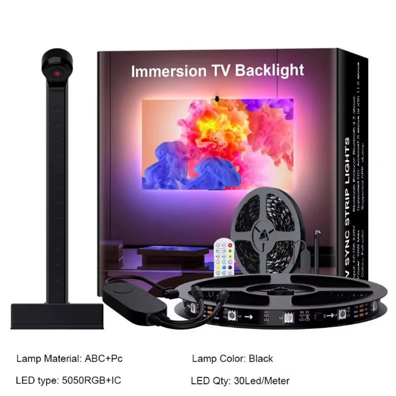 AuraBeam™ — Smart RGB LED Strip Lights