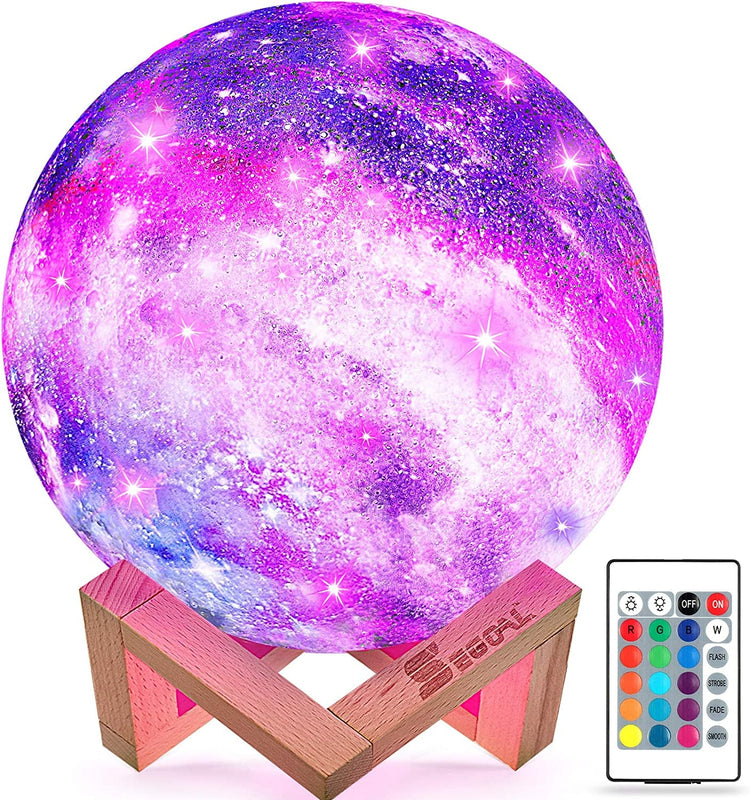 Luna Glow™ — 3D Moon Lamp