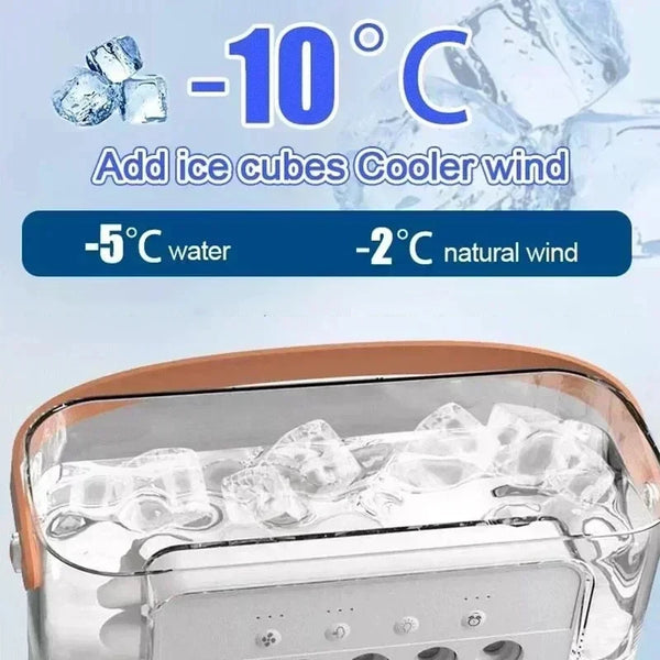 AeroCool™ — 3-In-1 Personal Cooling Fan feature 2