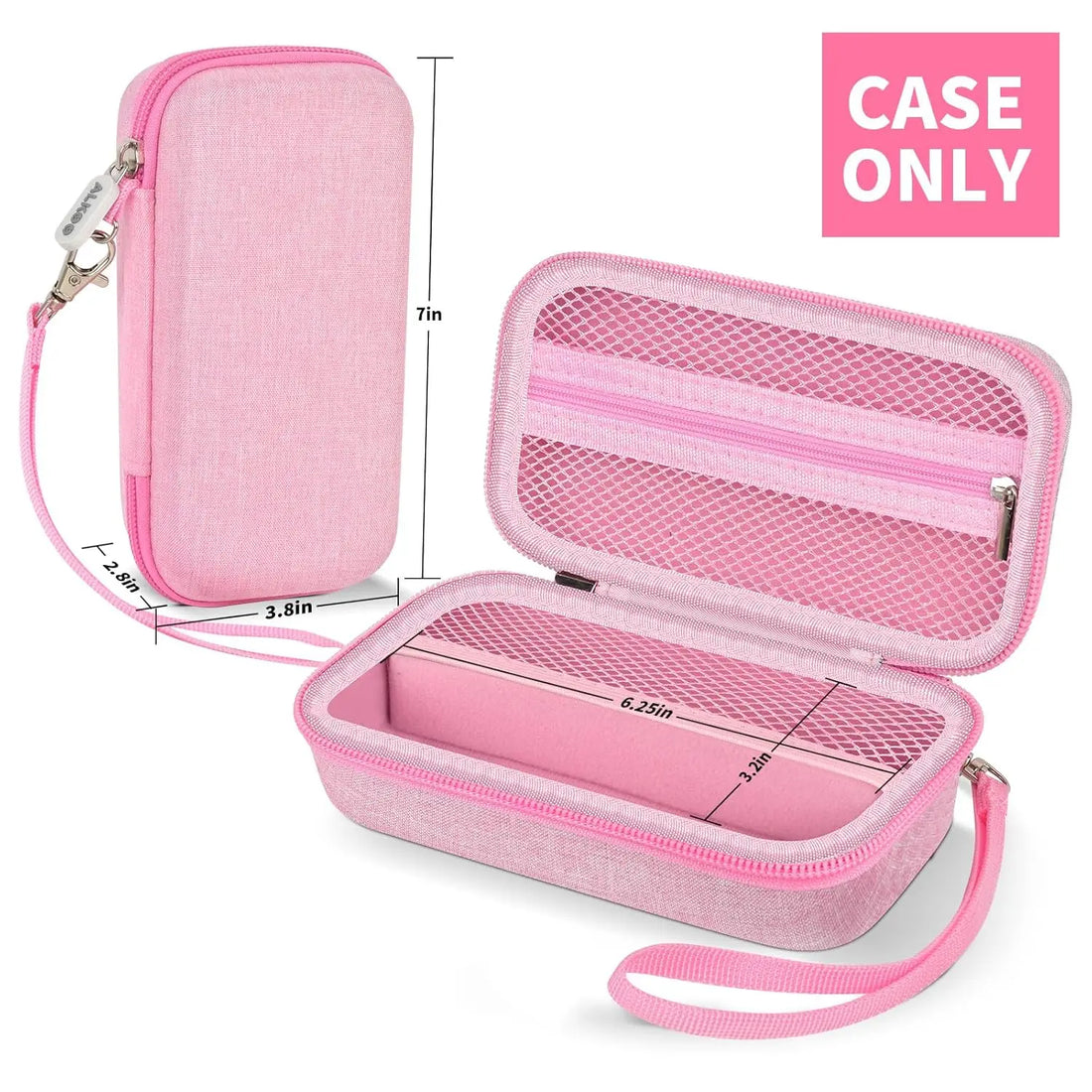 (CASE ONLY) for Risina Women'S Bikini Trimmer & Electric Razors - Travel Holder for Pubic Hair Trimmer, Lady Shaver, Intimate Gr