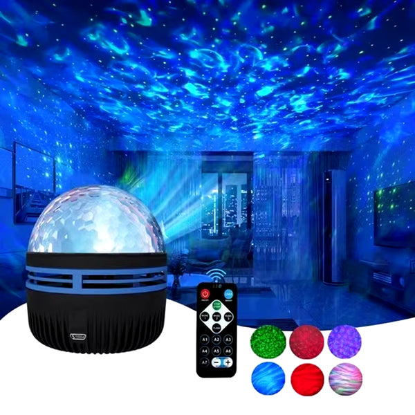StarLume™ — Galaxy & Aurora Projector feature