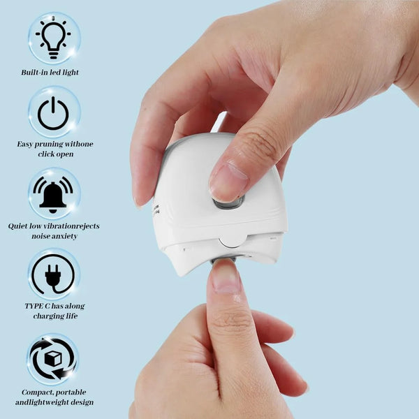 ClipEase™ — Electric Nail Trimmer feature