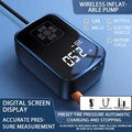 RoadAir X™ — Portable Digital Tire Inflator