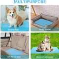 CoolPaws™ — Ice Silk Pet Cooling Mat