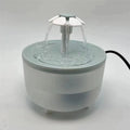 Pets Water Fountain Auto Filter USB Electric Mute Cat Drinker Bowl 1200Ml Recirculate Filtring Drinker for Cats Water Dispenser