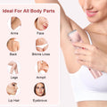 Electric Razor for Women Body Epilator Women Electric Shaver for Bikini Leg Facial Mustache Bikini Trimmer Painless Hair Remover