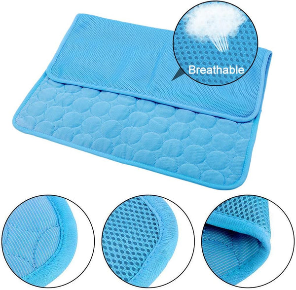 CoolPaws™ — Ice Silk Pet Cooling Mat feature 3