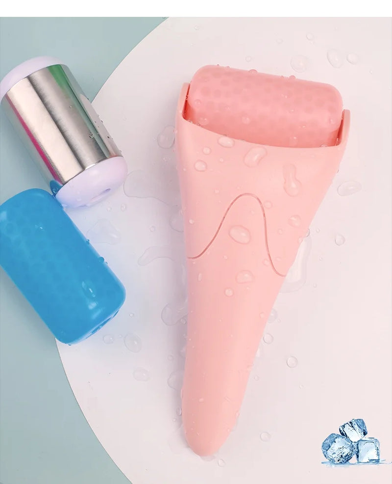 Ice Roller for Face - Eye Puffiness and Facial Ice Roller