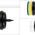 QuickScrub™ — Electric Spin Scrubber