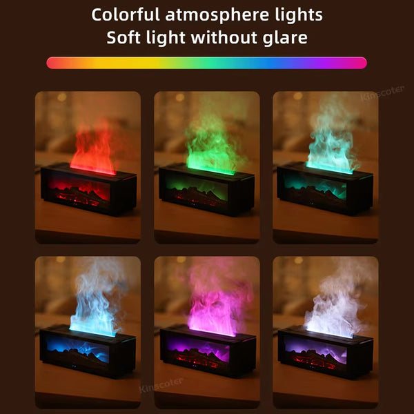 FireGlow™ — Flame Effect Aroma Diffuser feature 3