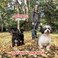 PawStride™ — Hands-Free Dual Dog Leash