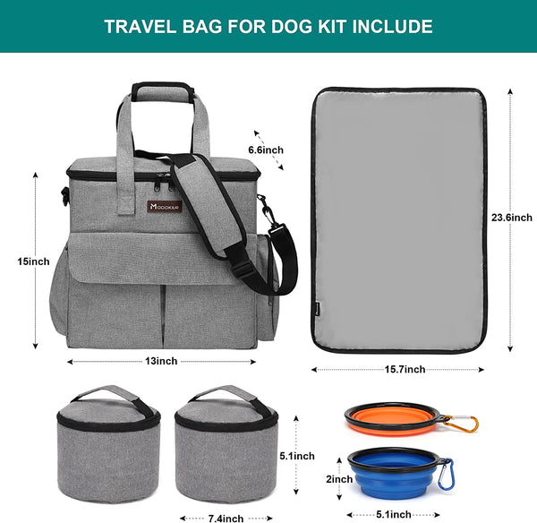 Fetch & Go™ Pet Travel Set feature 3