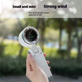Xiaomi Personal Fan Handheld Portable Small Hand Fan Cool Accessories Foldable Air Cooling Stuff Desk Food Cooler for Kid Adult
