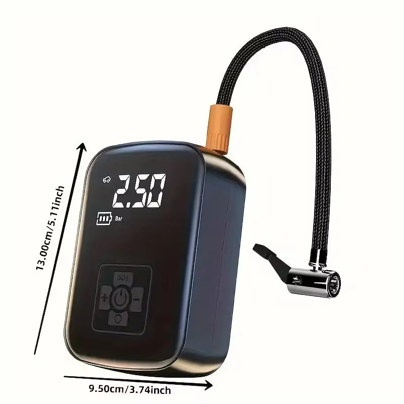 RoadAir X™ — Portable Digital Tire Inflator