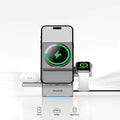 VoltCube™ — 3-in-1 Qi2 Wireless Charging Station
