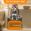 FurLift™ — Elevated Pet Car Booster Seat