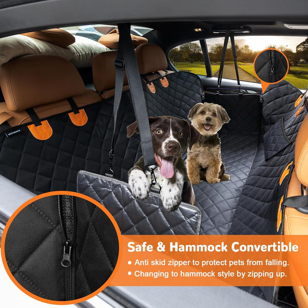 FurSafe™ — Waterproof Dog Car Seat Cover feature