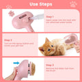 PawGroom™ — 3-In-1 Steam Grooming Brush