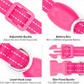 BrightBark™ — LED Light-Up Dog Collar