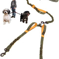 PawStride™ — Hands-Free Dual Dog Leash