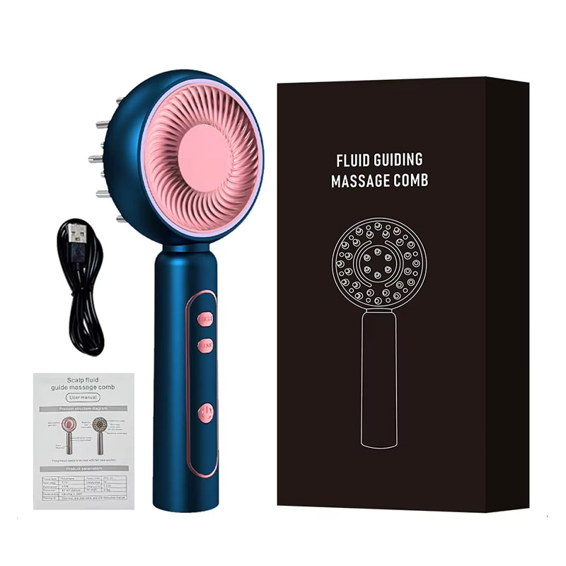 ScalpGlow™ — Red Light Therapy Hair Growth Brush