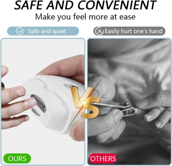 ClipEase™ — Electric Nail Trimmer feature 2
