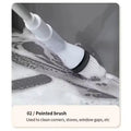 Xiaomi  6 in 1 Powerful Electric Cleaning Brush Wireless Spin Scrubber Brush Deep Cleaning Heads for Bathroom Kitchen