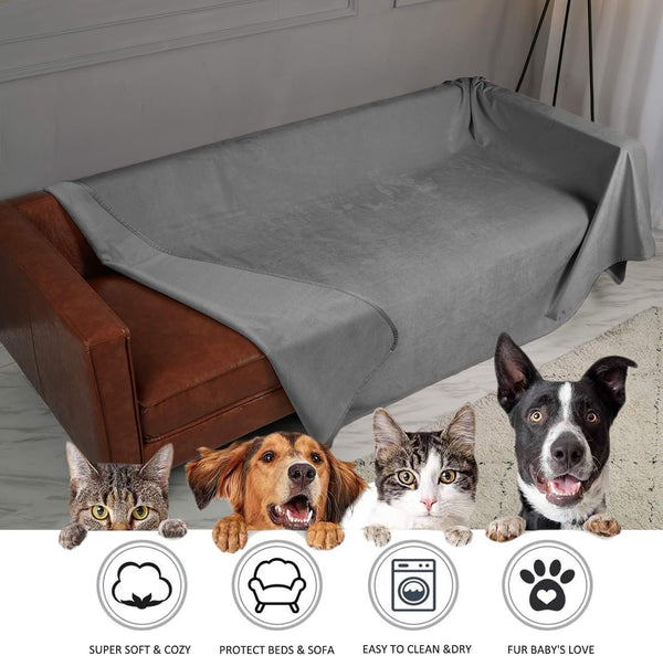 PawShield™ — Reversible Waterproof Pet Blanket feature 3