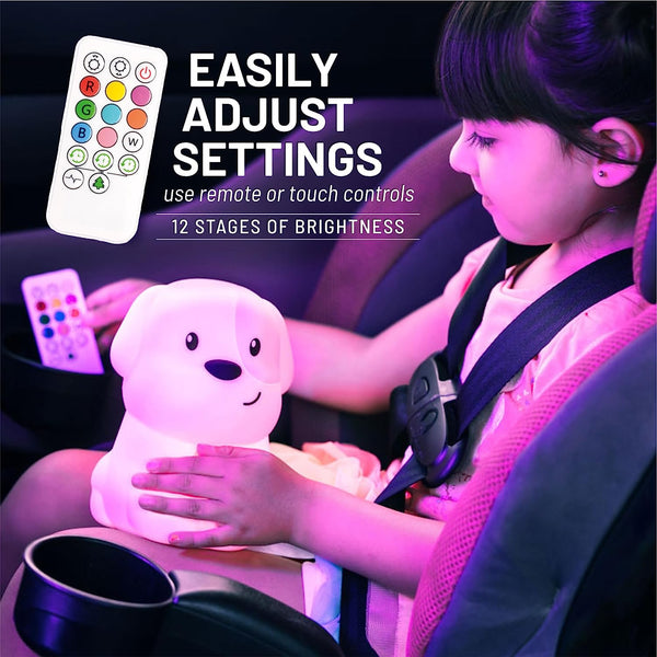 LumiPaws™ — Color-Changing Kids Night Light feature 2